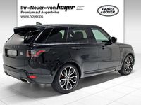 Gebraucht Land Rover Range Rover Sport HSE Dynamic 525 PS (386 kW) 2019 Schwarz SUV