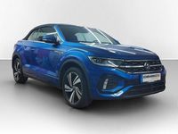 Gebraucht VW T-Roc Cabriolet R-line 150 PS (110 kW) 2023 Blau Cabrio