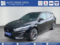 Gebraucht Ford Focus ST-Line X 155 PS (114 kW) 2024 Schwarz (agate black metallic) Kombi
