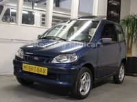 gebraucht Microcar Virgo Blue Mopedauto Leichtmobile Minicar 45KM