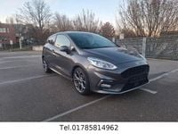 Gebraucht Ford Fiesta ST-Line 101 PS (74 kW) 2018 Grau Kleinwagen