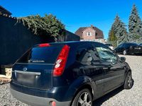Gebraucht Ford Fiesta 75 PS (55 kW) 2006 Schwarz Kleinwagen
