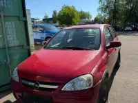 Gebraucht Opel Corsa 60 PS (44 kW) 2004 Rot Kleinwagen