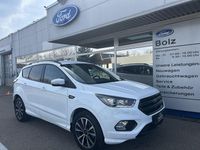 Gebraucht Ford Kuga ST-Line 150 PS (110 kW) 2019 Weiß SUV