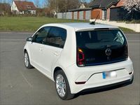 Gebraucht VW e-up! 61 kW (83 PS) 2020 Weiß Kleinwagen