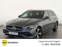 Gebraucht Mercedes C200 Avantgarde 163 PS (119 kW) 2024 Selenitgrau  metalliclack Limousine