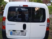 Gebraucht Peugeot Bipper 75 PS (55 kW) 2014 Weiß Van / Kleinbus