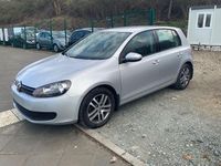 Gebraucht VW Golf VI 122 PS (89 kW) 2008 Silber Kleinwagen
