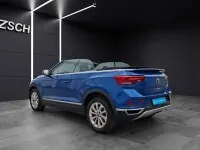 Gebraucht VW T-Roc Cabriolet Style 150 PS (110 kW) 2024 Blau Cabrio