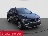 Gebraucht VW T-Roc Style 150 PS (110 kW) 2021 Schwarz SUV
