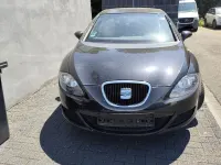 Gebraucht Seat Leon Stylance 102 PS (75 kW) 2008 Schwarz Kleinwagen