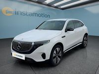 Gebraucht Mercedes EQC400 300 kW (408 PS) 2020 Weiß SUV