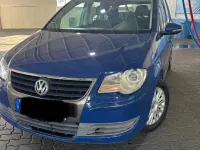 Gebraucht VW Touran 105 PS (77 kW) 2010 Blau Van / Kleinbus