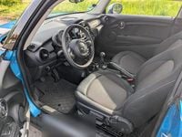 Usata Mini Cooper 136 CV (100 kW) 2016 Blu Utilitaria