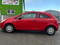 Gebraucht Opel Corsa Eco 60 PS (44 kW) 2009 Rot Kleinwagen
