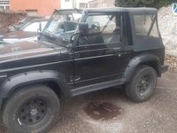 Second-hand Suzuki Samurai 69 CP (50 kW) 1992 Negru SUV