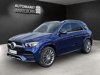 Gebraucht Mercedes GLE350 AMG 306 PS (225 kW) 2021 Blau SUV