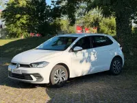 Gebraucht VW Polo Life 95 PS (69 kW) 2024 Weiß Kleinwagen