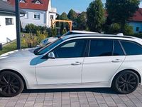 Gebraucht BMW 320 190 PS (139 kW) 2018 Weiß Kombi