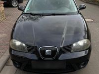 Gebraucht Seat Ibiza 86 PS (63 kW) 2007 Schwarz Kleinwagen