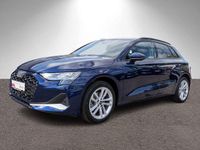 Gebraucht Audi A3 Advanced Plus 116 PS (85 kW) 2025 Navarrablau metallic Limousine