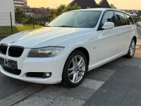 Gebraucht BMW 320 184 PS (135 kW) 2011 Weiß Kombi