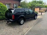 Gebraucht Nissan Navara 171 PS (125 kW) 2007 Schwarz Pickup