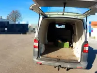 Gebraucht VW T5 114 PS (83 kW) 2011 Weiß Van