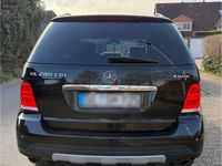 Gebraucht Mercedes ML280 190 PS (139 kW) 2007 Schwarz SUV
