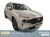 Gebraucht Hyundai Santa Fe Signature 179 PS (131 kW) 2021 Weiß SUV