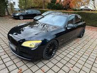 Gebraucht BMW 740 M Sport 306 PS (225 kW) 2010 Schwarz Limousine