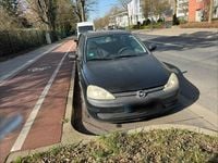 Gebraucht Opel Corsa 58 PS (42 kW) 2001 Schwarz Kleinwagen