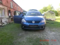 Brugt VW Golf Plus Cross 140 HK (102 kW) 2007 Blå MPV