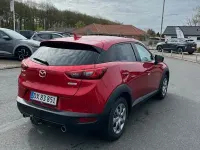 Second-hand Mazda CX-3 120 CP (88 kW) 2017 Roșu SUV