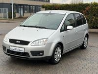 Gebraucht Ford C-MAX Ghia 125 PS (91 kW) 2005 Silber Van / Kleinbus
