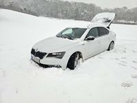 Gebraucht Skoda Superb Style 280 PS (205 kW) 2017 Weiß Limousine