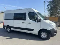 Używany Opel Movano 120 KM (88 kW) 2016 Biały Minivan
