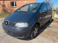 Gebraucht Seat Alhambra 150 PS (110 kW) 2006 Blau Van / Kleinbus