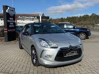 Second-hand Citroën DS3 Cabriolet So Chic 82 CP (60 kW) 2014 Gri Cabrio