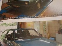 Gebraucht VW Golf II 54 PS (39 kW) 1990 Blau Kleinwagen