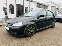 Gebraucht Opel Corsa Elegance 90 PS (66 kW) 2002 Grün Limousine