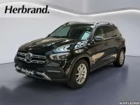 Gebraucht Mercedes GLE350 194 PS (142 kW) 2021 Unilack schwarz SUV