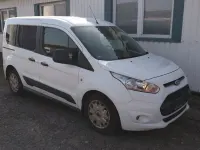 Gebraucht Ford Transit Connect Trend 95 PS (69 kW) 2014 Weiß Van / Kleinbus