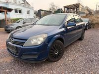 Gebraucht Opel Astra 105 PS (77 kW) 2005 Blau Limousine