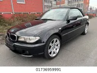 Gebraucht BMW 318 Cabriolet 143 PS (105 kW) 2004 Schwarz Cabrio