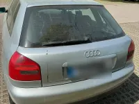 Używany Audi A3 103 KM (75 kW) 1999 Srebrny Hatchback