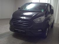 Gebraucht Ford Transit Custom Trend 170 PS (125 kW) 2022 Obsidianschwarz metallic Kombi