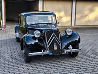 Gebraucht Citroën Traction Avant 58 PS (42 kW) 1952 Schwarz Kombi