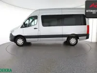 Używany Mercedes Sprinter 163 KM (119 kW) 2021 Srebrny Van