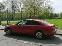 Second-hand Audi A4 143 CP (105 kW) 2008 Roșu Berlinǎ